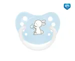 Canpol Little cuties Пустышка анатомическая силиконовая, 1 шт, цвет в ассортименте, 0-6 мес, арт. 23/262 фото