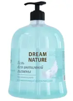 Dream Nature Гель для интимной гигиены с Д-пантенолом и экстрактом алоэ-вера, гель, 500 мл, 1 шт. фото