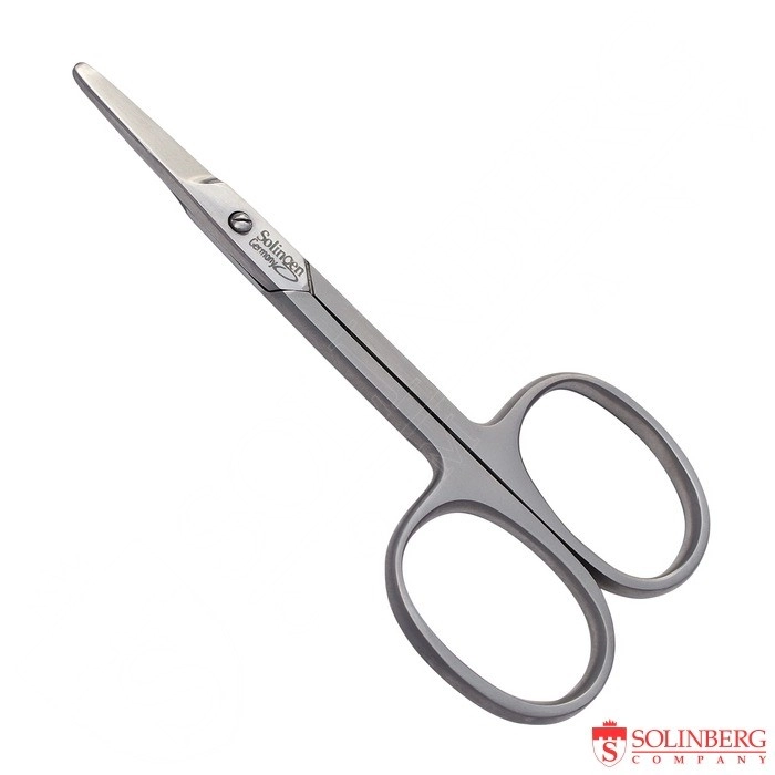 Solinberg ножницы маникюрные ногтевые безопасные, 1 шт, арт. 212-141 фото