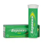 Берокка Плюс, таблетки шипучие, 10 шт. фото 