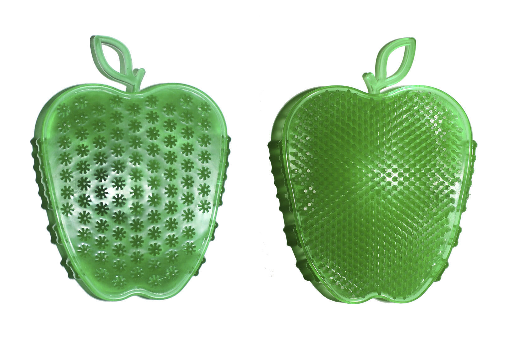 Чудо-варежка Яблоко Массажер для тела, 1 шт, цвет в ассортименте фото