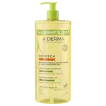 A-Derma Exomega Control Масло смягчающее, масло для душа, 1000 мл, 1 шт. фото 1