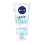 Nivea Soft Крем интенсивный увлажняющий, крем для лица, 75 мл, 1 шт. фото