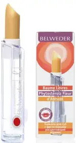 Belweder Бальзам для губ с фитостеролом расцветающий абрикос, бальзам для губ, 4 г, 1 шт. фото