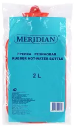 Meridian Грелка резиновая, 2 л, 1 шт. фото