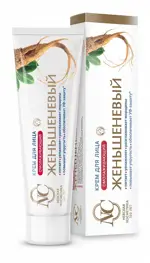 Невская Косметика Женьшеневый, крем для лица, 40 мл, 1 шт, омолаживающий фото