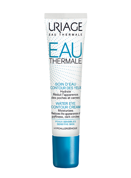 Uriage Eau Thermale для контура глаз, крем, 15 мл, 1 шт, увлажняющий фото