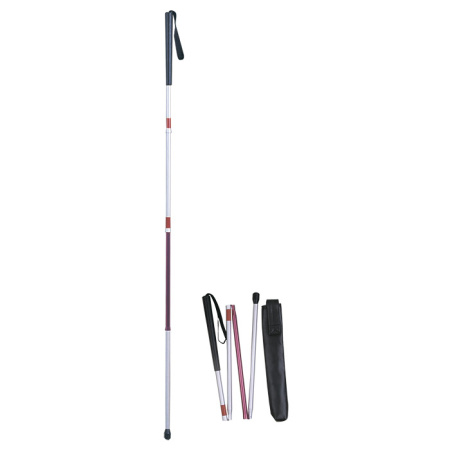 Trives Трость тактильная складная с ремешком, 1 шт, арт. CA853L фото