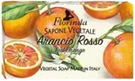 Florinda мыло туалетное твердое, мыло, 200 г, 1 шт, красный апельсин фото