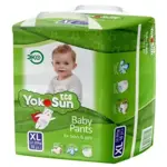 Yokosun Eco подгузники-трусики детские, XL, 10 шт, 12-20 кг фото