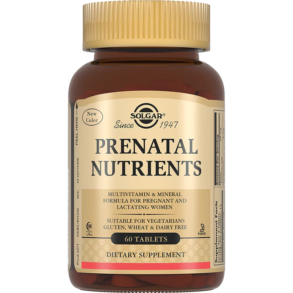 Solgar Prenatabs, таблетки, 60 шт. фото
