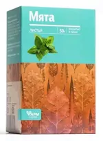 Мята листья, фиточай, 50 г, 1 шт. фото