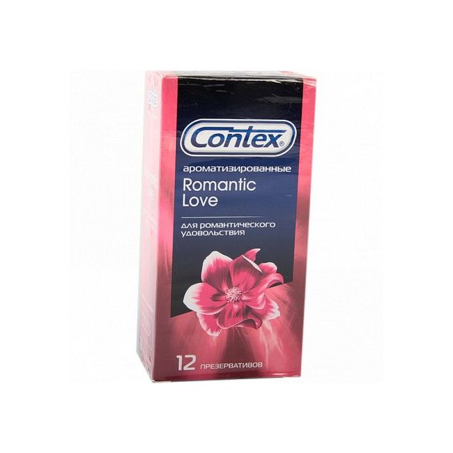 Contex Romantic love, презервативы, 12 шт, ароматизированные фото