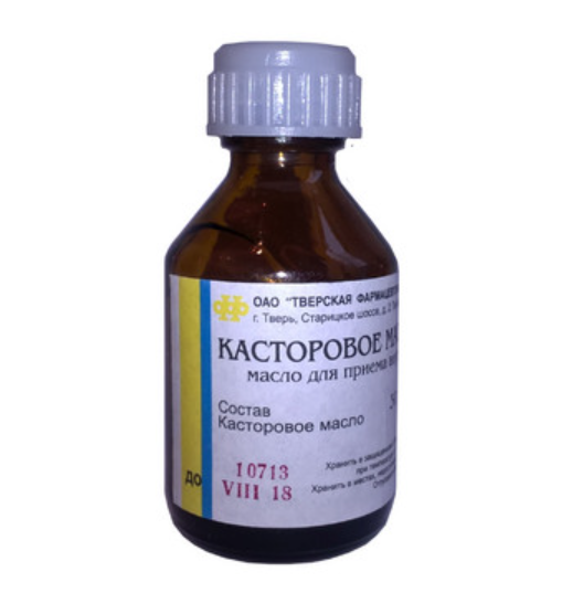 Касторовое масло, масло для приема внутрь, 30 мл, 1 шт. фото