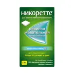 Никоретте, 4 мг, резинка жевательная, 105 шт, морозная мята фото