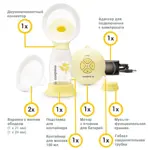 Medela Молокоотсос электронный двухфазный Swing Flex, 1 шт. фото 4