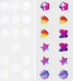 Smilex Патчи от прыщей тонкие биотехнологические, патчи, 27 шт, микс фото 2