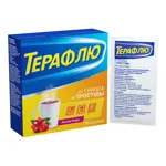 ТераФлю, порошок для приготовления раствора для приема внутрь, 11.5 г, 10 шт, лесные ягоды фото 5