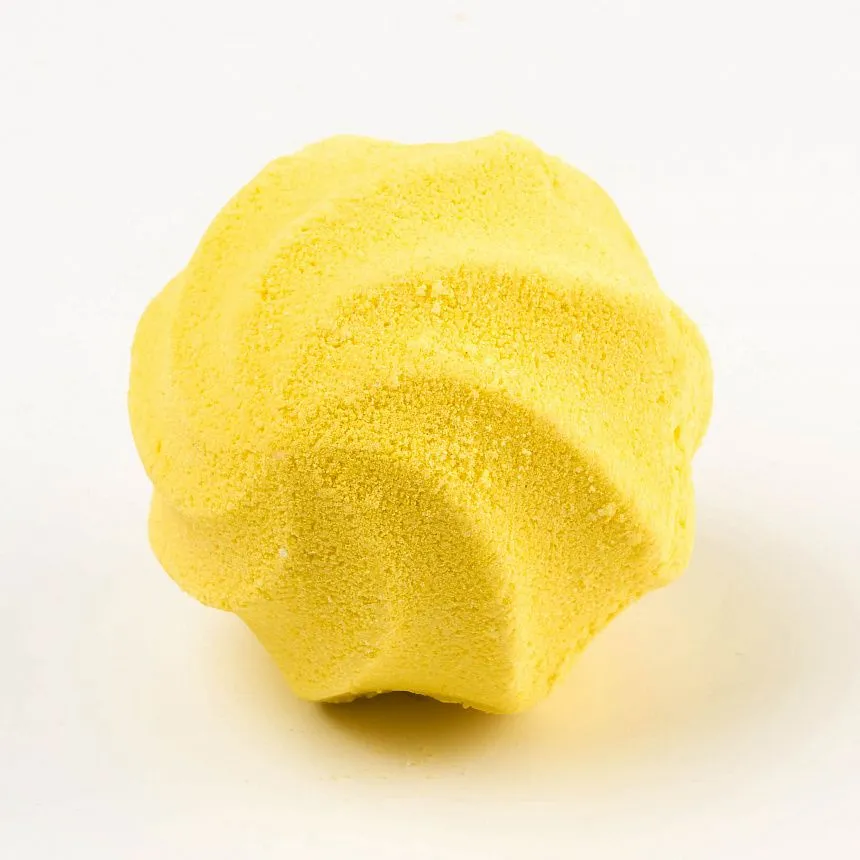 Cafe mimi Гейзер для ванны, 90 г, 1 шт, цитрусовая меренга фото