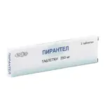 Пирантел, 250 мг, таблетки, 3 шт. фото
