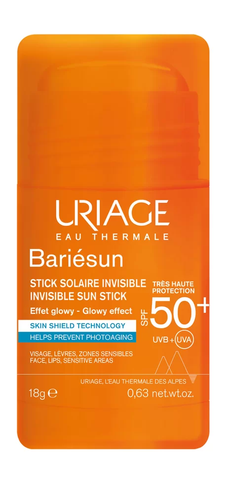 Uriage Bariesun Стик солнцезащитный невидимый  SPF50+, стик, 18 г, 1 шт. фото