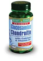 Natures Bounty Глюкозамин-Хондроитин плюс с кальцием и витамином Д, таблетки, 120 шт. фото 