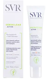 SVR Sebiaclear Актив, крем для лица, 40 мл, 1 шт, универсальный тон фото