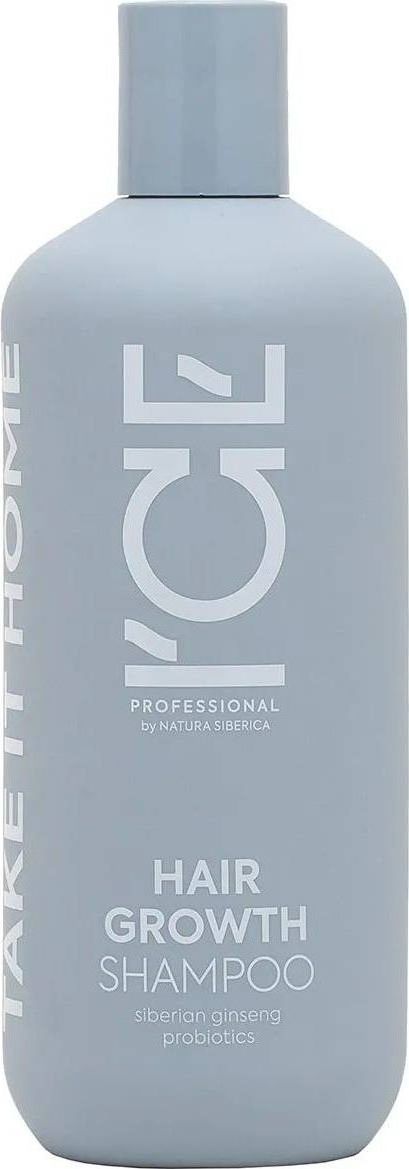 Ice by Natura siberica Hair growth Шампунь, шампунь, 400 мл, 1 шт, стимулирует рост волос фото