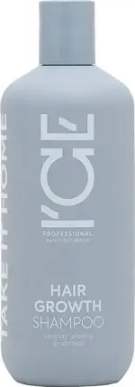 Ice by Natura siberica Hair growth Шампунь, шампунь, 400 мл, 1 шт, стимулирует рост волос фото