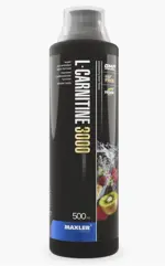 Maxler Л-Карнитин 3000, жидкость для приема внутрь, 500 мл, 1 шт, киви + клубника фото