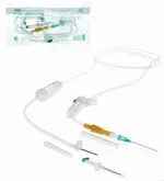 SFM Система инфузионная для переливания растворов с металлическим шипом, 1 шт, 21G (0.80х40) фото