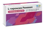 L-Тироксин Реневал, 100 мкг, таблетки, 56 шт. фото