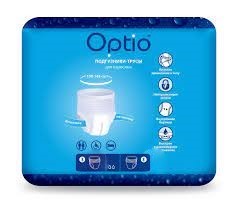 Оптио Подгузники-трусы для взрослых, S, 30 шт, при недержании фото