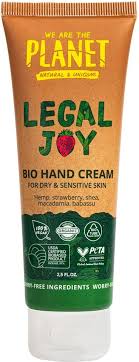 We are the Planet Крем для рук Legal Joy, крем, 75 мл, 1 шт, для сухой кожи фото