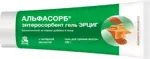 Альфасорб энтеросорбент эрциг, гель для приема внутрь, 180 г, 1 шт, карамель фото