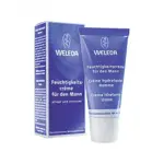 Weleda Крем увлажняющий мужской, крем для лица, 30 мл, 1 шт. фото
