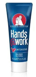 Hands@work intensive крем глицериновый для рук, крем для рук, 75 мл, 1 шт, для потрескавшейся кожи рук фото