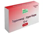 Торасемид-Идея Фарм, 10 мг, таблетки, 30 шт. фото