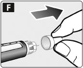 Инструкция по применению Тресиба ФлексТач, 100 ЕД/мл, раствор для подкожного введения, 3 мл, 5 шт. - схема 9