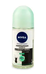 Nivea Антиперспирант шариковый Невидимая защита для черного и белого Fresh, 50 мл, 1 шт. фото