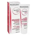 Bioderma Sensibio Light Крем, крем для лица, 40 мл, 1 шт. фото