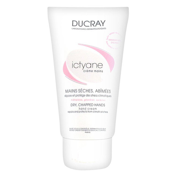 Ducray Ictyane Крем для рук, крем для рук, 50 мл, 1 шт. фото