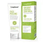Compliment пилинг-скатка для лица Тонизирующая с фруктовыми кислотами, 80мл, 1 шт. фото
