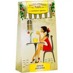 Имбирный чай с липовым цветом, чай, 1.5г, 20 шт. фото