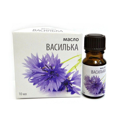 Масло эфирное Василька, масло эфирное, 10 мл, 1 шт. фото