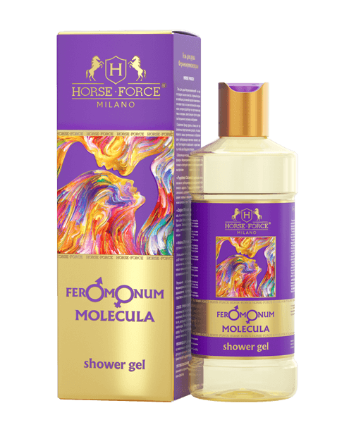 Лошадиная сила Гель для душа Феромонуммолекула, гель для душа, 500 мл, 1 шт. фото