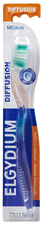 Эльгидиум Diffusion, щетка зубная, 1 шт, средней жесткости фото