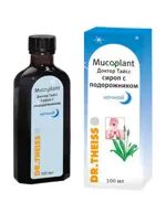 Доктор Тайсс Сироп с подорожником ночной, сироп, 100 мл, 1 шт. фото