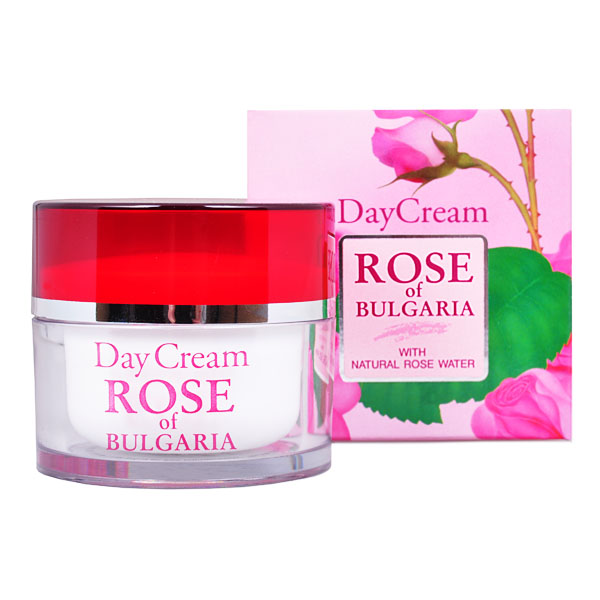 Rose of bulgaria крем для лица дневной, крем для лица, 50 мл, 1 шт. фото