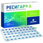 Ресигар А, 1.5 мг, таблетки, покрытые пленочной оболочкой, 100 шт. фото 2
